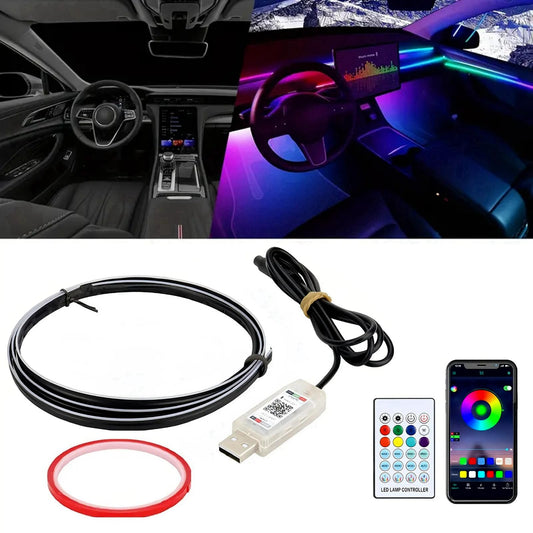 Dreamcolor - Kit de iluminación ambiental para interiores de