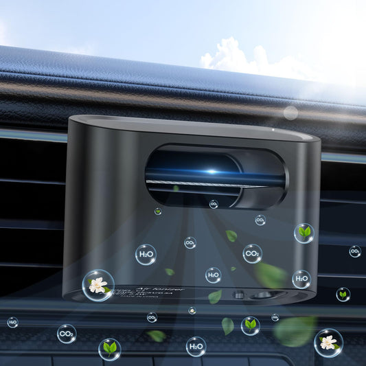 Purificador de aire inteligente para automóvil, compacto, el