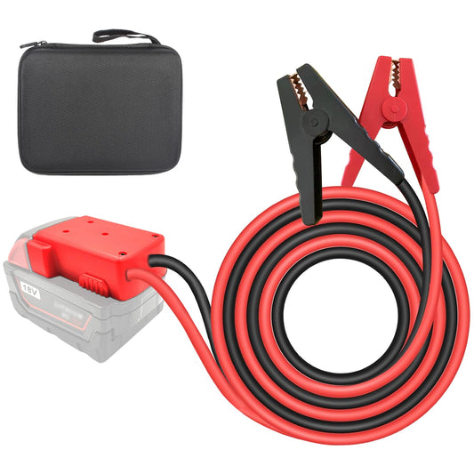 Abrazaderas de cable de puente para batería Milwaukee M18 de