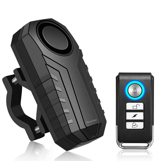 WSDCAM Alarma antirrobo para bicicleta con soporte, 113dB vi