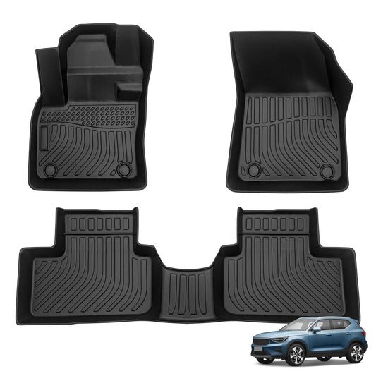 Alfombrillas para Volvo XC40 2025-2019 (no compatibles con r