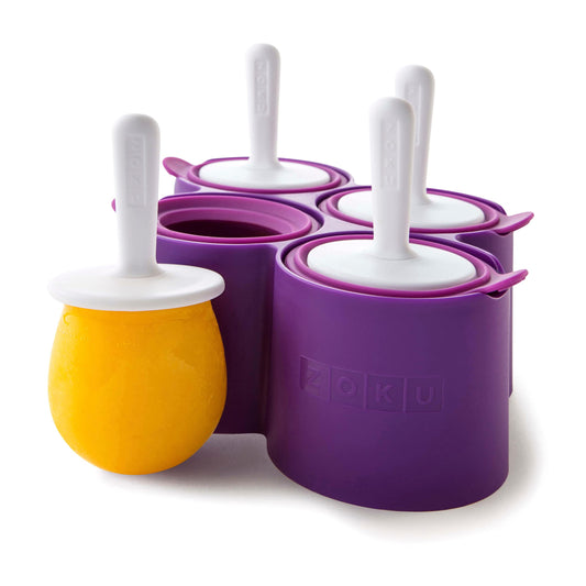 Zoku Slow Pop moldes, M, Round Pops