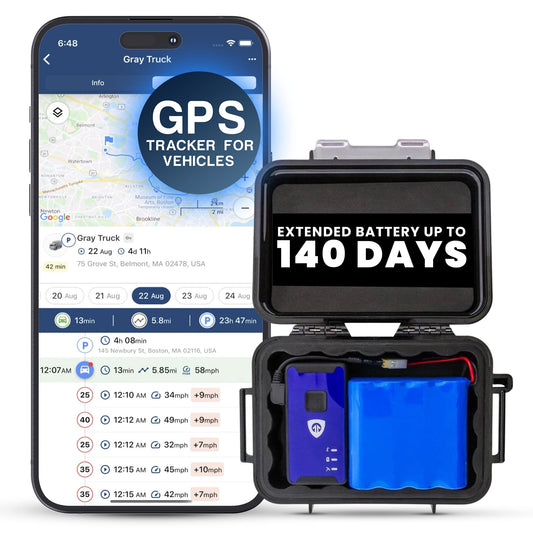Brickhouse Security Rastreador GPS para automóvil – Rastread