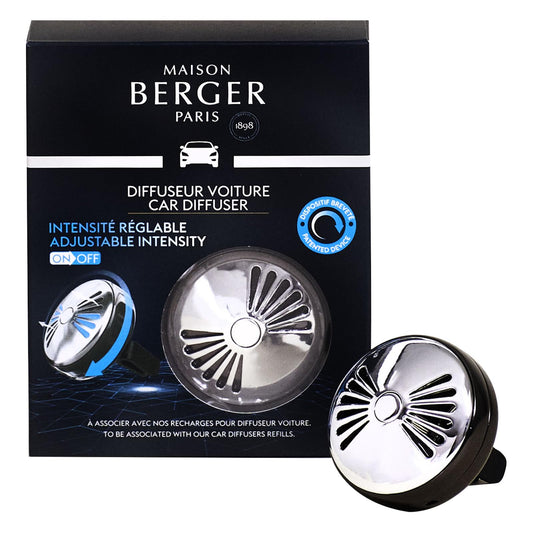 MAISON BERGER - Juego de difusor de clip de ventilación ajus