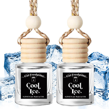 Ambientador colgante para automóvil, difusor de aceite esenc