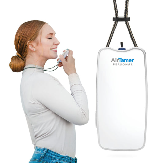AirTamer purificador de aire personal A310 recargable de ion