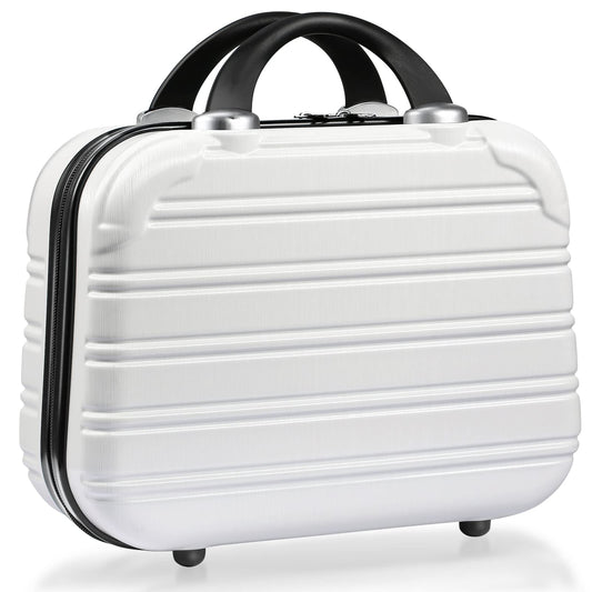 Estuche de maquillaje de 14 pulgadas PC ABS Estuche cosmétic
