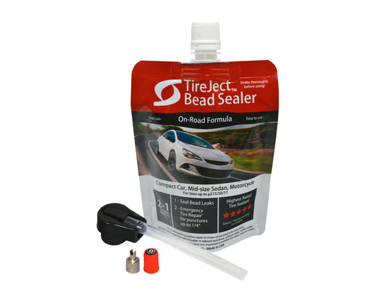 TireJect: Sellador de neumáticos para automoción en carreter