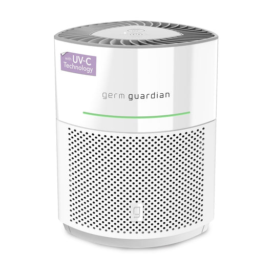GermGuardian Airsafe+ Purificador de aire HEPA para el hogar