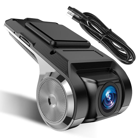 Grabador de video USB para coche, grabación en bucle, ADAS,