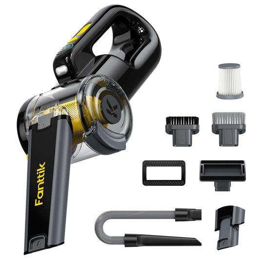Fanttik Fold V10 Apex Pivot - Aspiradora inalámbrica para au