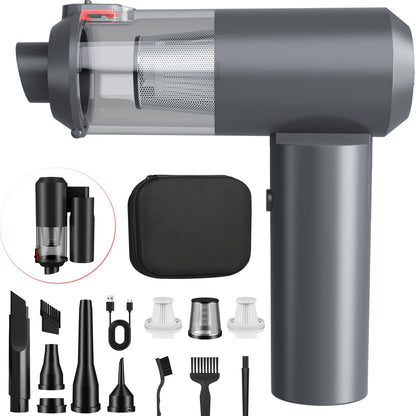 Car Vacuum Portable Cordless - 16000Pa 4 in 1 Arify Pro Cord