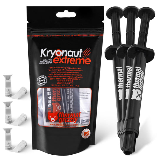 Thermal Grizzly Kryonaut Extreme - Pasta térmica de alto ren