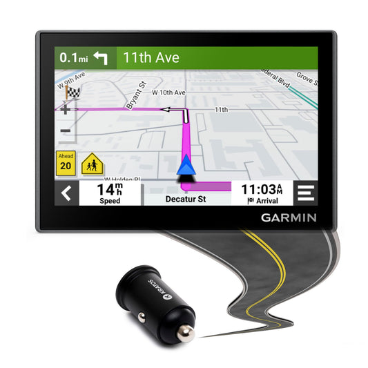 Garmin Drive 53 Navegador GPS con paquete de accesorios de n