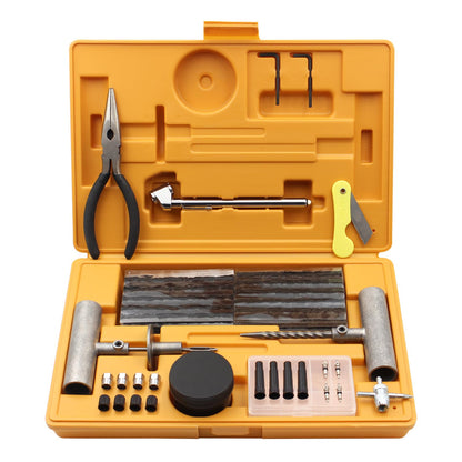 Kit de reparación de neumáticos planos, kit de reparación pr