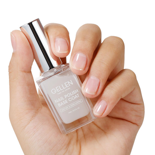 Gellen Capa base transparente para esmalte de uñas regular c