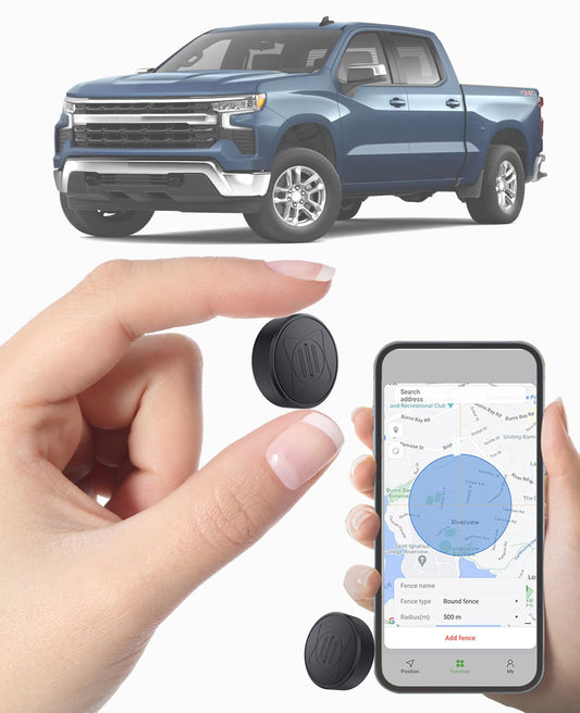 Rastreador GPS para vehículos, sin tarifa mensual, no requie