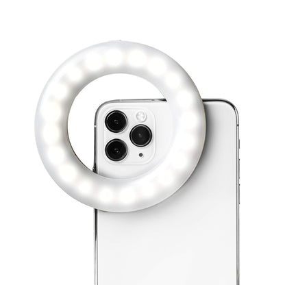 Selfie One - Anillo de luz para teléfono, iPhone, Android o