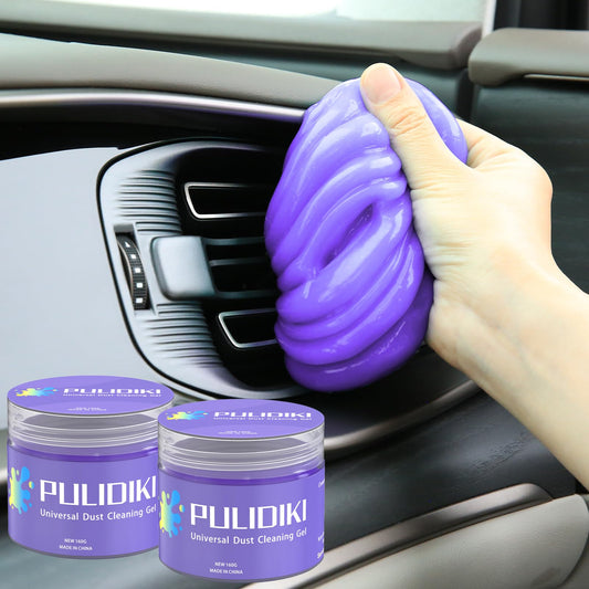 PULIDIKI Masilla de limpieza de gel de limpieza para automóv