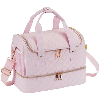 Estuche organizador de esmalte de uñas, bolsa organizadora d