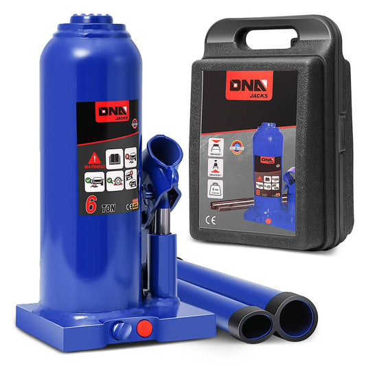 DNA MOTORING - Gato hidráulico de botella soldado automotriz