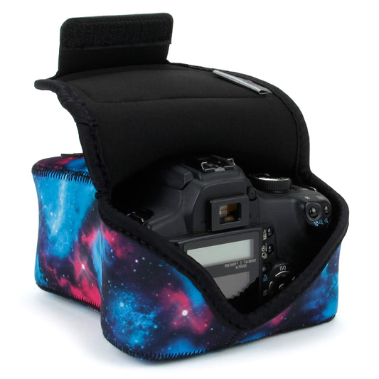 USA Gear Funda para cámara DSLR con protección de neopreno,