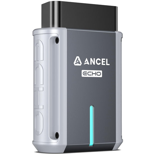 Ancel Escáner Echo OBD2 Bluetooth - Lector de código para to