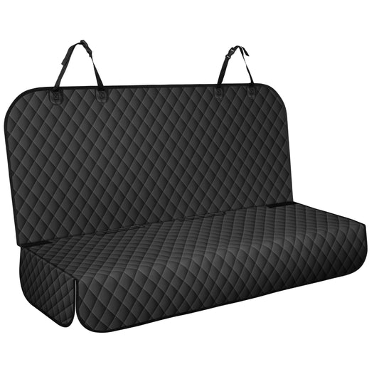 Funda de asiento trasero para perros, impermeable y antidesl
