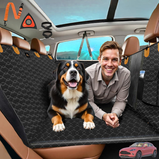 Extensor de asiento trasero para perros, soporta 330 libras,