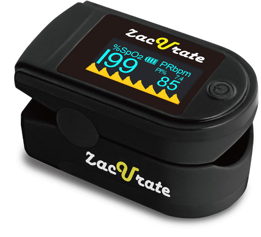Zacurate Pro Series CMS 500DL - Oxímetro de pulso para medir