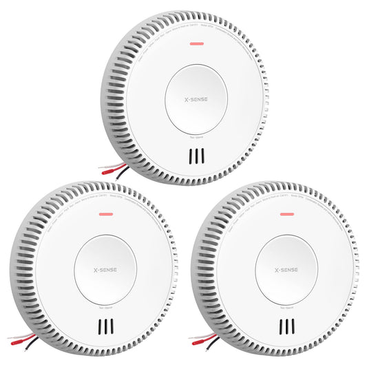 X-Sense Detector combinado de humo y monóxido de carbono, al