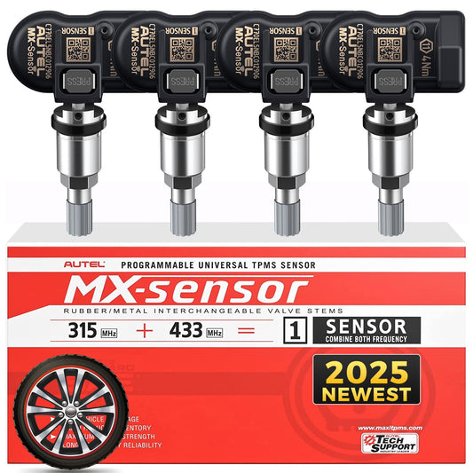 Autel Sensor TPMS MX de 315 Mhz/433 Mhz 2 en 1, sensor de ne