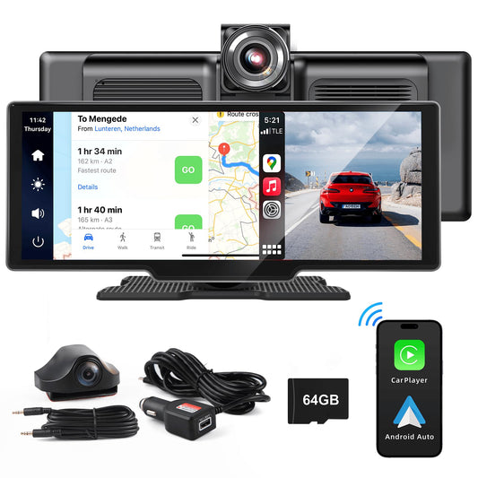 Apple CarPlay - Pantalla inalámbrica para automóvil de 10.26