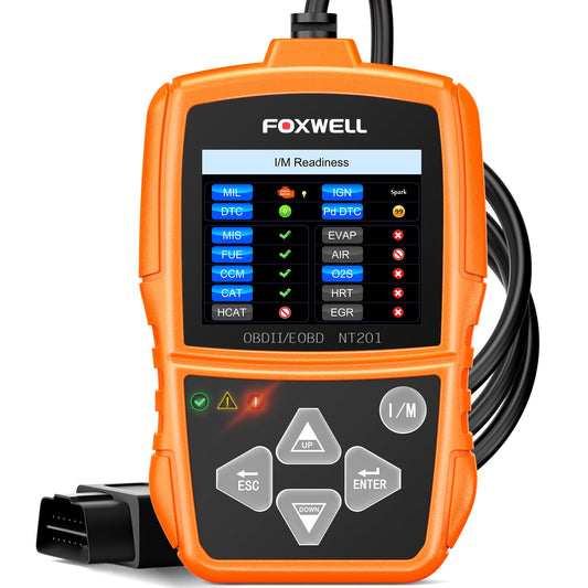 FOXWELL NT201 Herramienta de exploración de diagnóstico del