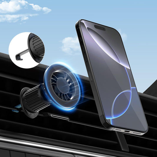 Soporte de coche Magsafe con rotación flexible de 360°, 20 i