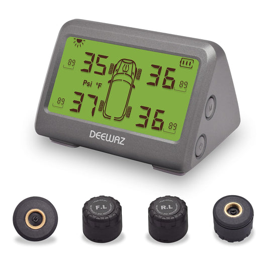 MY66 Solar TPMS - Sistema de monitoreo de presión de neumáti