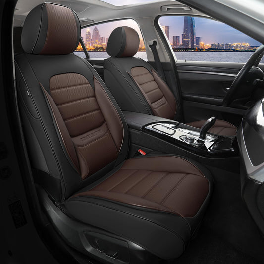 Fundas de asiento delantero de automóvil, 2 fundas universal