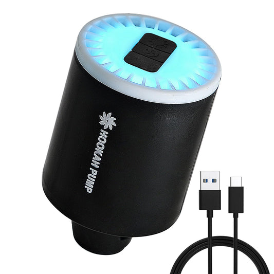 Kit de bomba eléctrica para cachimba, mini arrancador portát