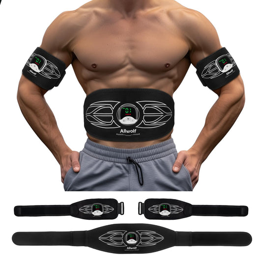 Tónico muscular estimulador abdominal, estimulador muscular