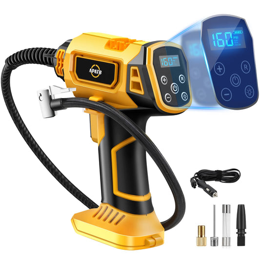 Compresor de aire inalámbrico para batería Dewalt de 20 V má