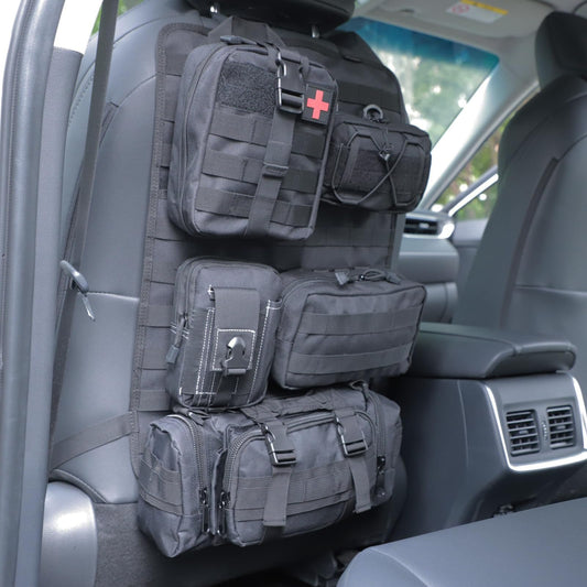 Organizador de asiento de camión y organizador táctico de re