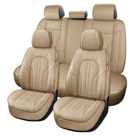 Fundas de asiento de automóvil, impermeables, juego completo