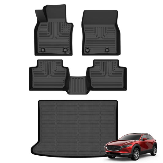 Alfombrillas y forro de carga para Mazda CX-30 2020-2024 202