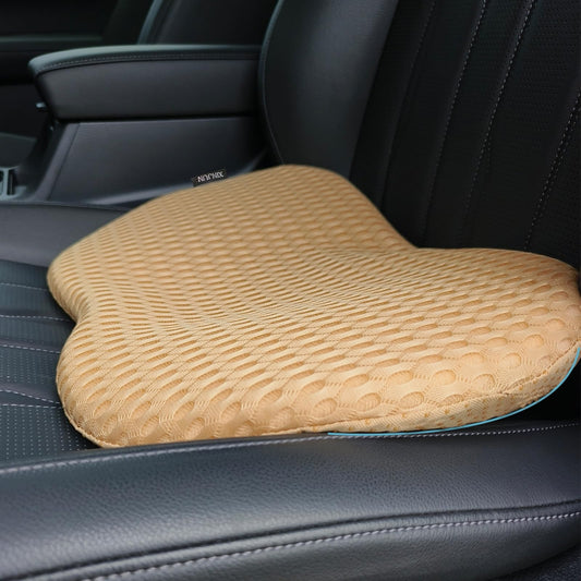 Cojín de espuma viscoelástica para asiento de automóvil, coj