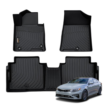 Alfombrillas para Kia Optima 2016-2020 y Hyundai Sonata 2015