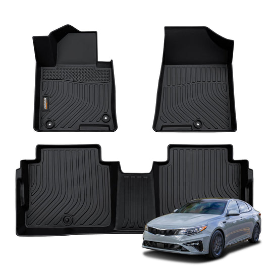 Alfombrillas para Kia Optima 2016-2020 y Hyundai Sonata 2015