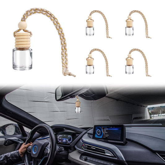 5 ambientadores colgantes para automóvil, difusor de automóv