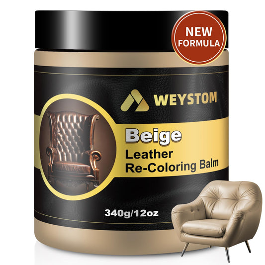 Bálsamo recolorante de cuero, tinte de cuero, restaurador de