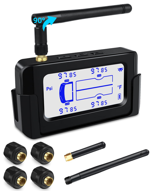 Sistema de monitoreo de presión de neumáticos, antena de ref