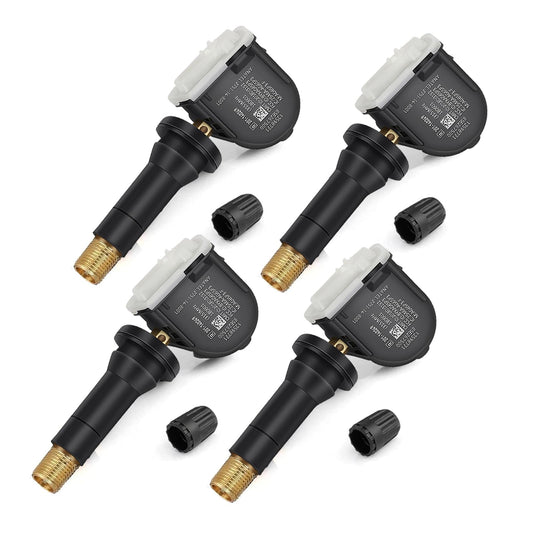 TPMS Sensor GM, 4 piezas de 315 Mhz de monitoreo de presión